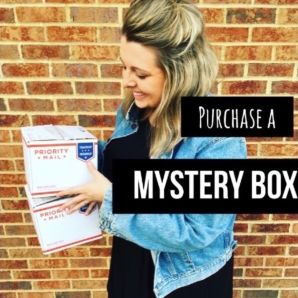 Mystery Box ✨Plus Size